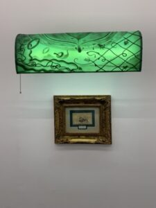 Works by ASMA exhibited at Material art fair by PEANA gallery