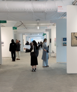 Walking through NADA NY 2025.