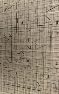 Detail of a Rosa Barba work presented by Vistamare at Independent.