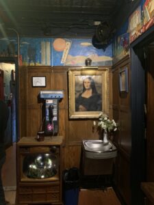 Bohemian, old-NY, artist hotel in Manhattan.