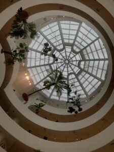 Rashid Johnson's "A Poem for Deep Thinkers" at the Guggenheim New York.