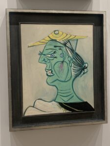 Picasso at Gagosian.