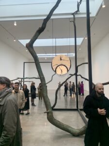 Alicja Kwade at PACE gallery.