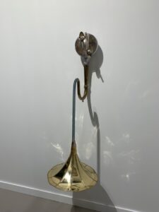 Happy to see a work by Jack O'Brien at Matthew Brown's booth at Frieze 2025. I'm a fan of Jack's work.