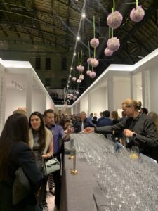 TEFAF NY and its crowded aisles.