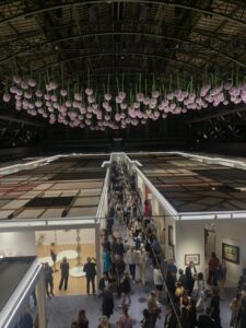 TEFAF NY main floor 2025 at the Park Avenue Armory.