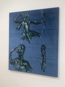 Issy Wood at the Phillips preview.