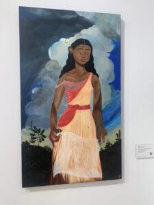 Bony Ramirez's "Veronica" at the Phillips preview.