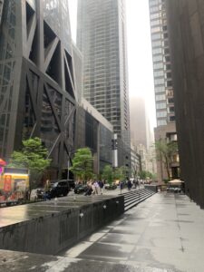 In front of MoMA.