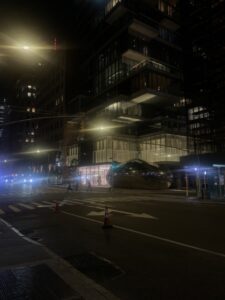 TriBeCa nights and a public installation by Anish Kapoor.
