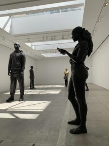 Thomas J. Price exhibition at Hauser & Wirth.