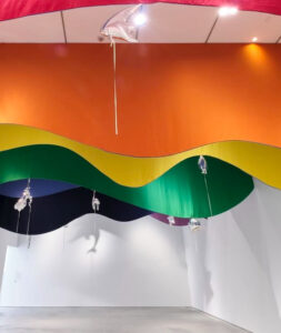Jeppe Hein at 303 gallery.