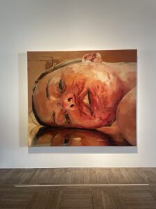 Jenny Saville at Ca' Pesaro.