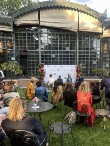 At the Max Mara Art Prize for Women Announcement. Congratulations to the 2026 winner Dian Suci!