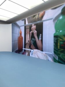 Maja Malou Lyse's installation in the Danish Pavilion.