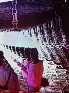 Inside Andreas Angelidakis' installation in the Greek Pavilion.