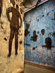 Kaloki Nyamai's monumental installation in the Arsenale.