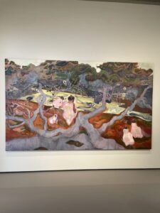 Michael Armitage at Palazzo Grassi.