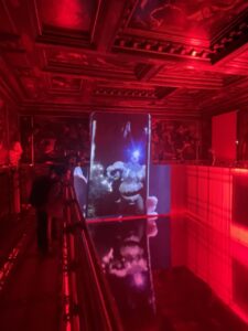 Natasha Tontey's video installation, organized by LAS.