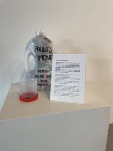 Interactive installation by Paulo Nazareth at Punta della Dogana.