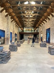 Lorna Simpson at Punta della Dogana.
