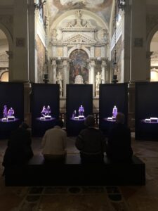 Gabrielle Goliath's installation "Elegy".