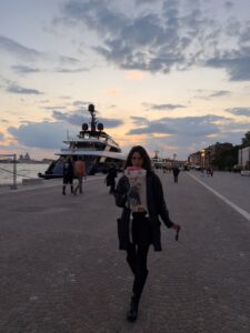 All roads lead to Venice. Piazza San Marco, to be more precise.